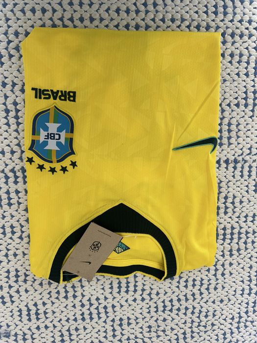 Camisola Brasil mundial 2026 Vini jr