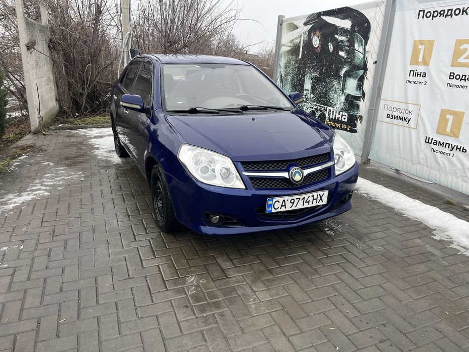 GEELY  MK  в нормі