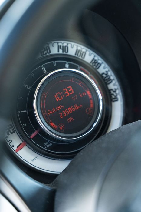 Fiat 500 1.3 Multijet 16V DPF Lounge