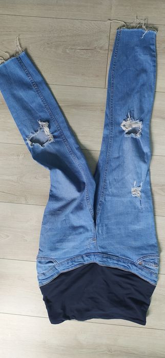 Spodnie ciążowe jeans s36 3/4