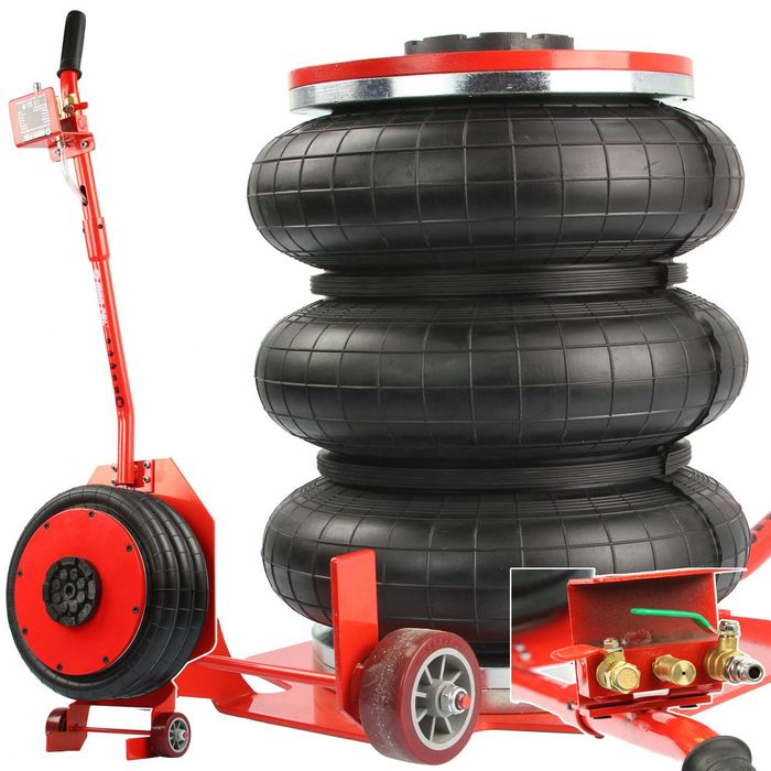 Podnośnik pneumatyczny 6T bałwanek balwankowy Sklep Fv