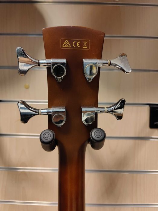 Baixo Semi Acústico Ibanez PCBE12MH-OPN  (Como Novo)