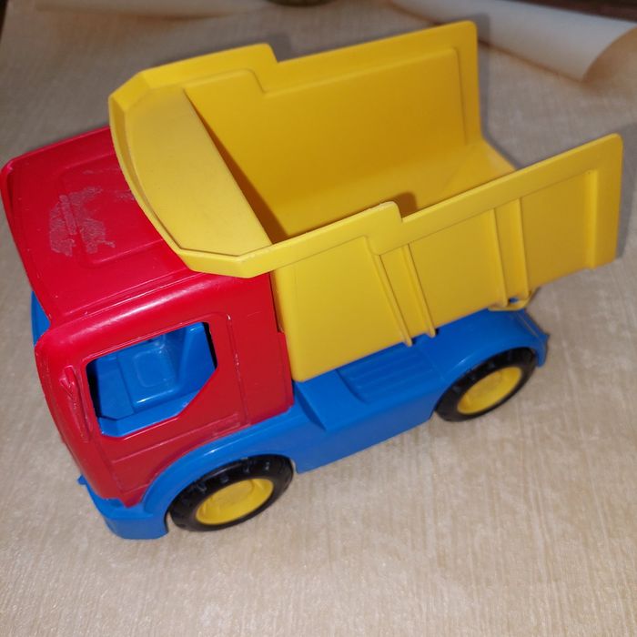 Машинка самосвал грузовик детская игрушка