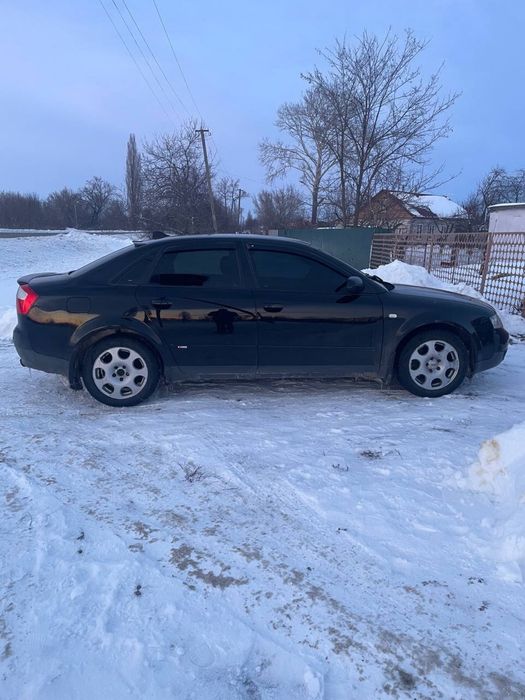 Audi a4b6 1.8t Ауди а4б6 1.8турбо газ/бензин
