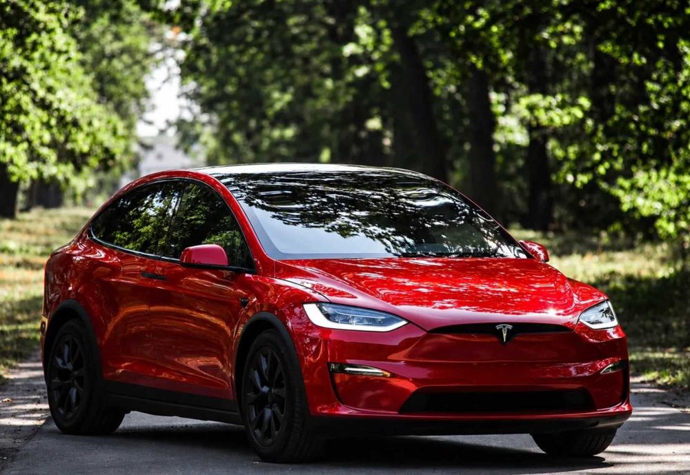 Tesla Model X 2022 100kWt