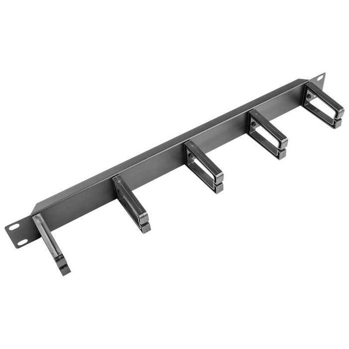 Organizator kabli poziomy 19" 1U (Lanberg)