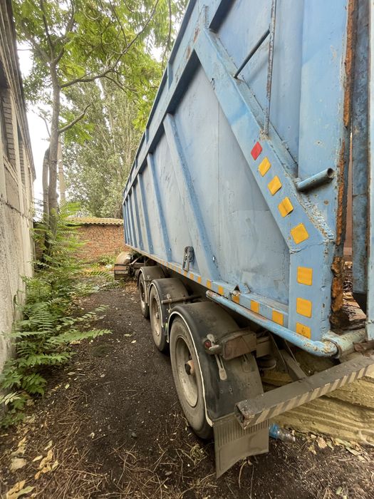 Volvo с прицепом