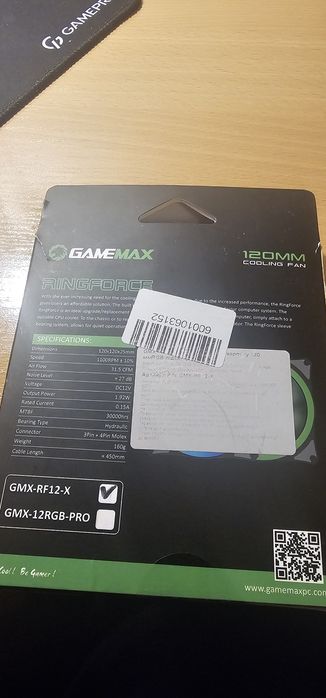Ringforce 120mm кулер для компьютера