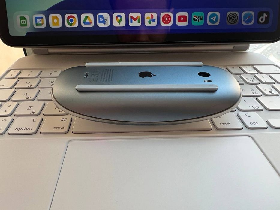 481-Apple Magic Mouse 2021 Blue