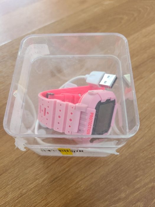 Garett smartwatch kids dla dzieci różowy