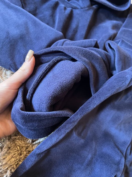 Костюм велюр (темно синій)