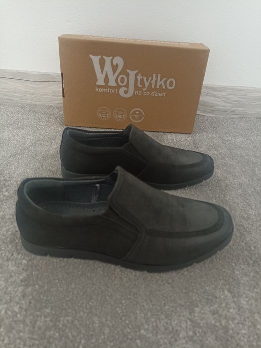 Buty. Mokasyny. Wizytowe. Rozmiar 34.