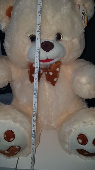 Nowy duży  miś  37cm