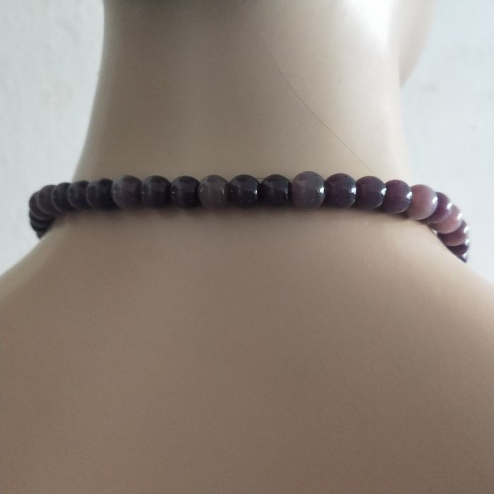 Korale ametyst opalit