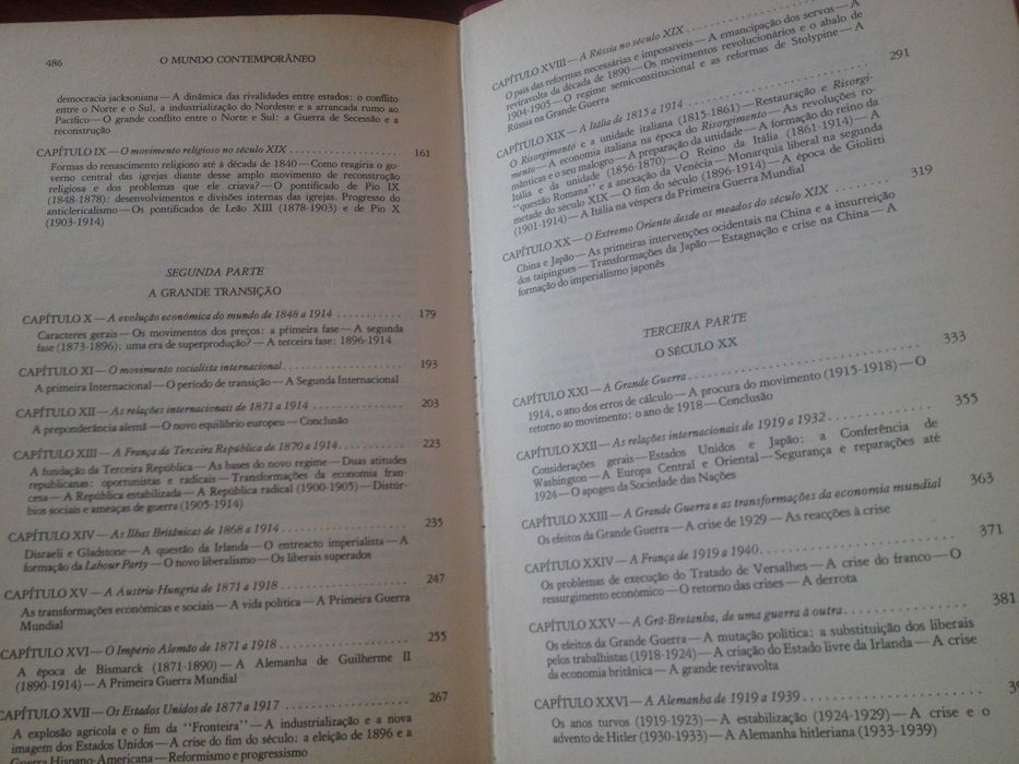 Jacques Neré - O mundo contemporâneo