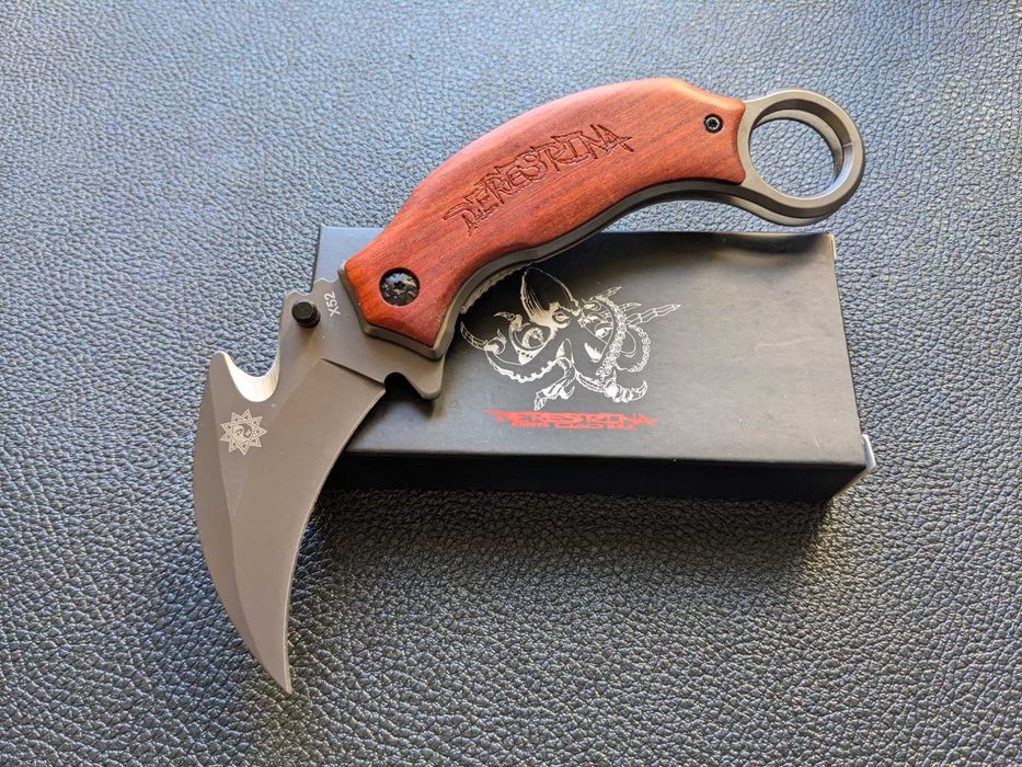 Нож Karambit Derespina. складной нож керамбит