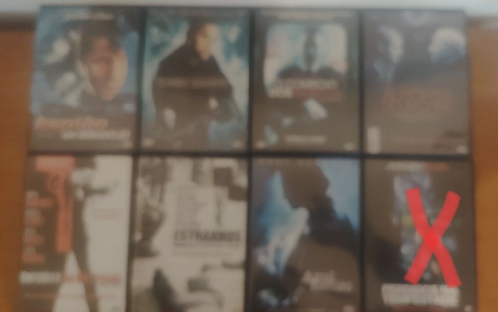 Lote 40 dvd's originais