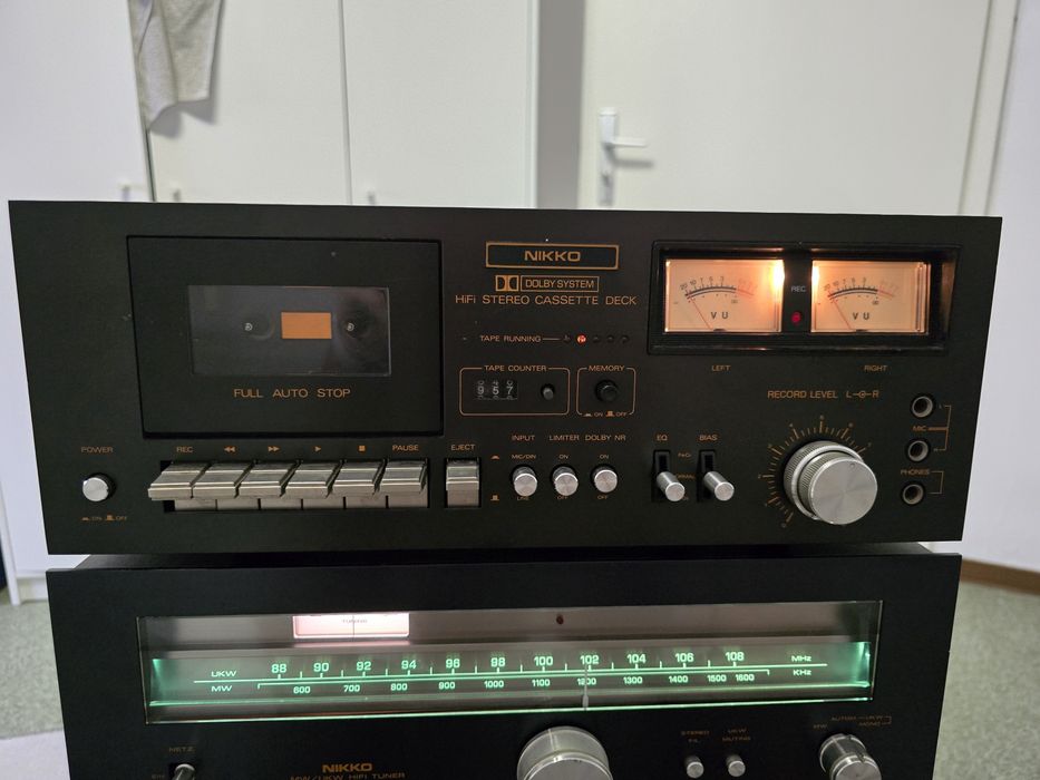 Japoński i Nikko FAM-450 Tuner.magnetofon Nikko