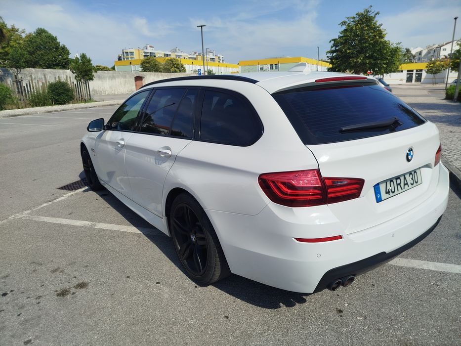 BMW 520d Pack M 2015