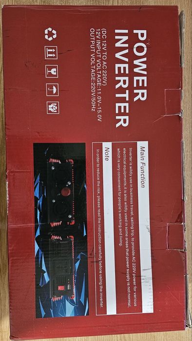 Інвертор ODK-USB 5000W