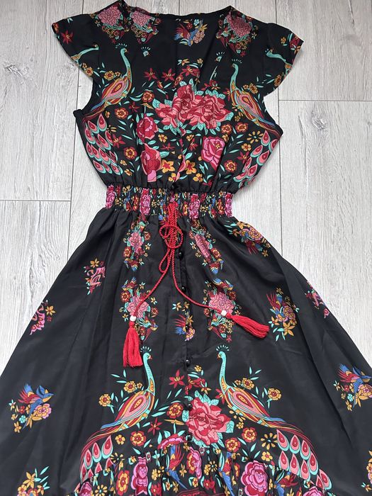 Сарафан сукня бохо