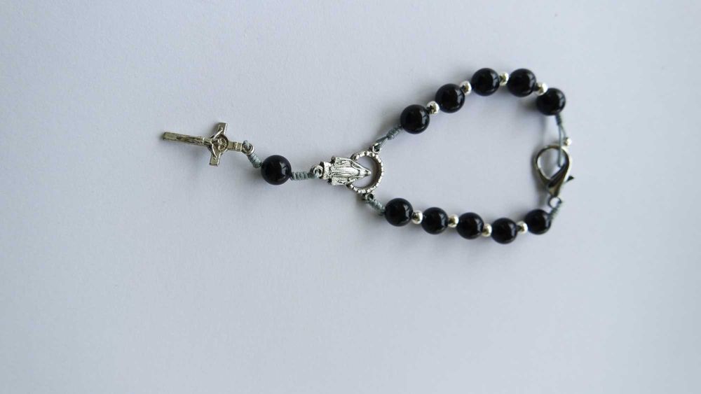 Różaniec samochodowy kamień naturalny