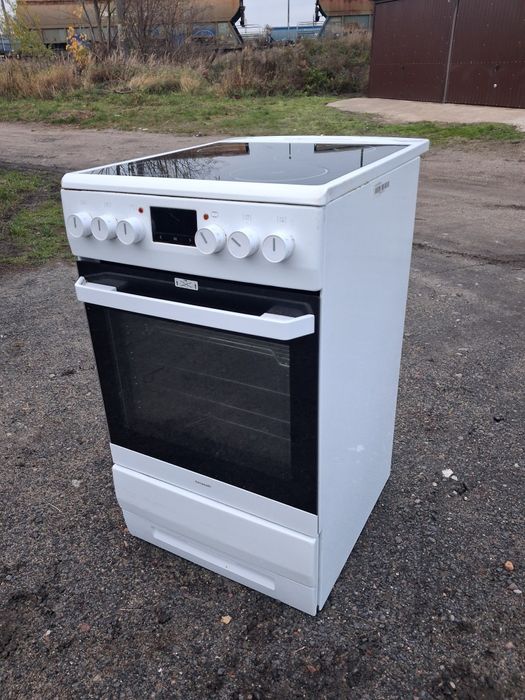 Kuchenka z płytą ceramiczną