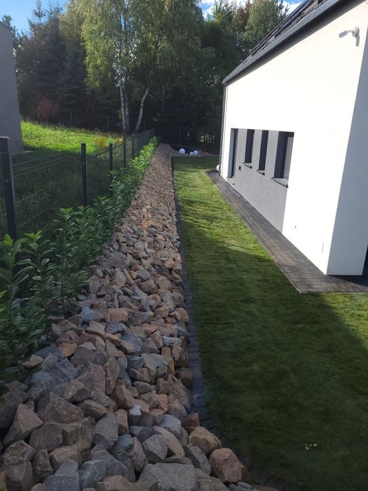 Projektowanie i zakładanie ogrodów, tarasy, nawodnienia