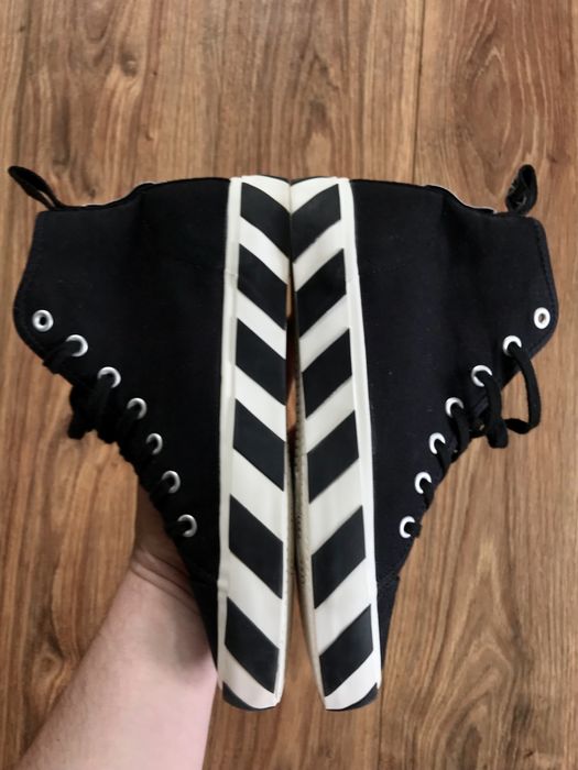 Кросівки Off white high tops vulcanized