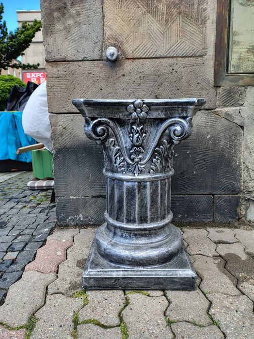 Kolumna w stylu greckim, tworzywo.Wloska nowa