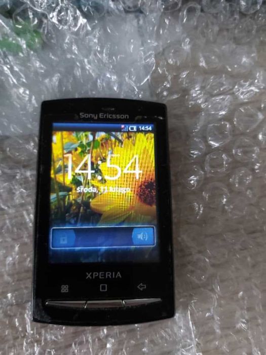 telefon komórkowy Sony Ericson X10 Pro ! z pudełkiem sprawny