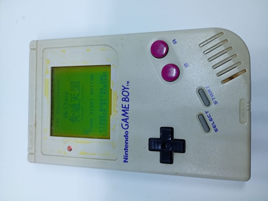 2x gameboy e jogo