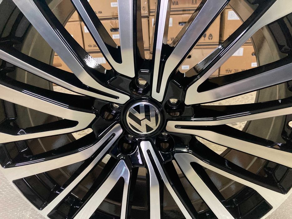 Диски одноширокие R20/R18 5x112 Volkswagen Golf,Passat,Tiguan,Jetta.