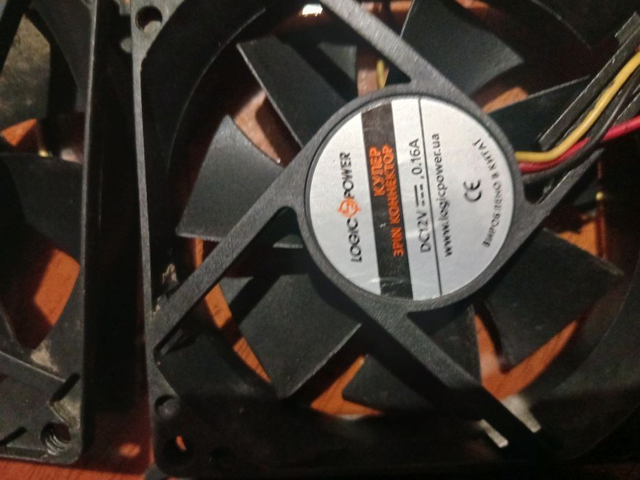 Вентилятор для комп'ютерів