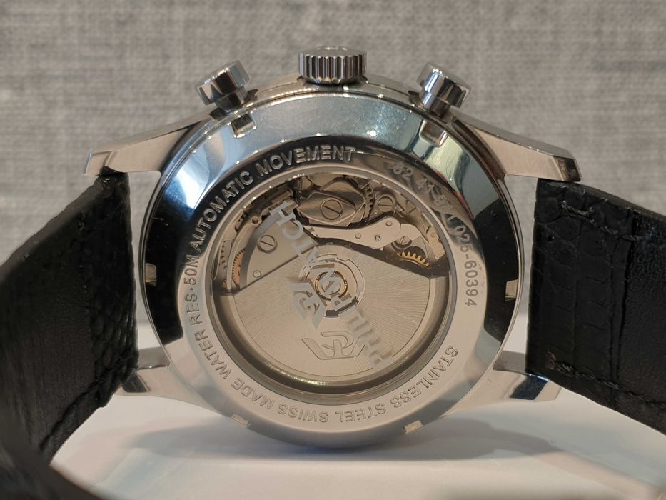 Чоловічий годинник часы Philip Watch Automatic Chronograph 42mm 7750