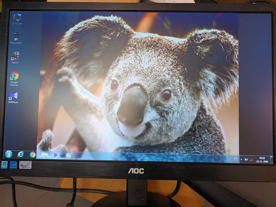 Monitor NOC LCD ( Led Black light )19
