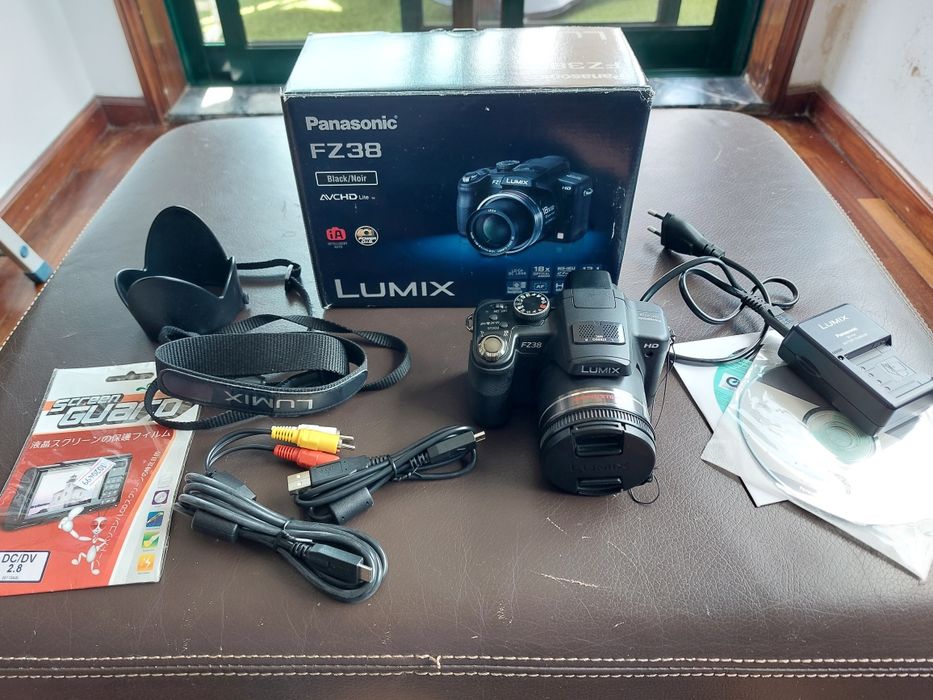 Camara Fotografica Panasonic FZ38 Lumix