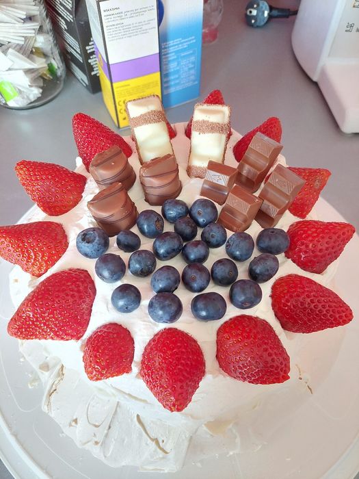 Tort Ciasto Beza Pavlova