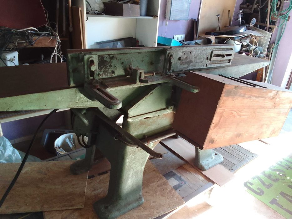 Heblarka przemysłowa, oryginalna produkcji niemieckiej silnik 3fazowy.