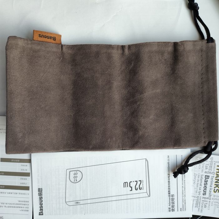 Повер банк Baseus Metal 10000mAh 22.5W УМБ QS3.0 PD3.0 Power bank