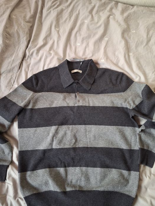 Чоловічий светр L/XL  Mango (вовна)