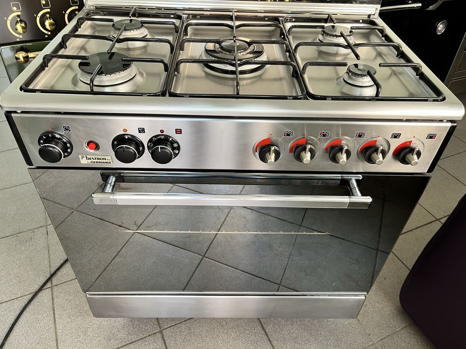 Професійна газова плита