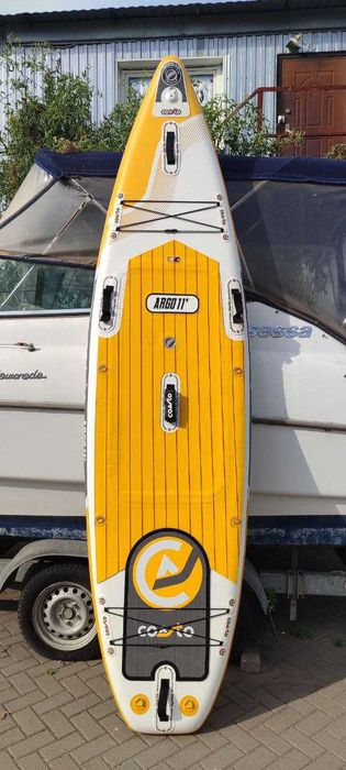 COASTO TURBO 12'6 381x76 САП доска SUP дошка 2 СЛОЯ борд board Paddle SUP дошка 2 шари слоя САП доска надувна Stand Up board борд SUB SAP надувная