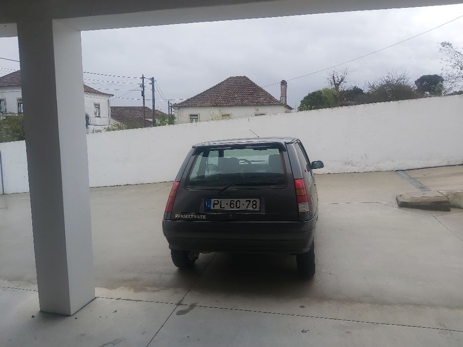 vendo renault 5 gtr   a andar selo e inspecção  3.500 euros
