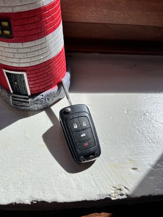 Carcaça de chave para carro