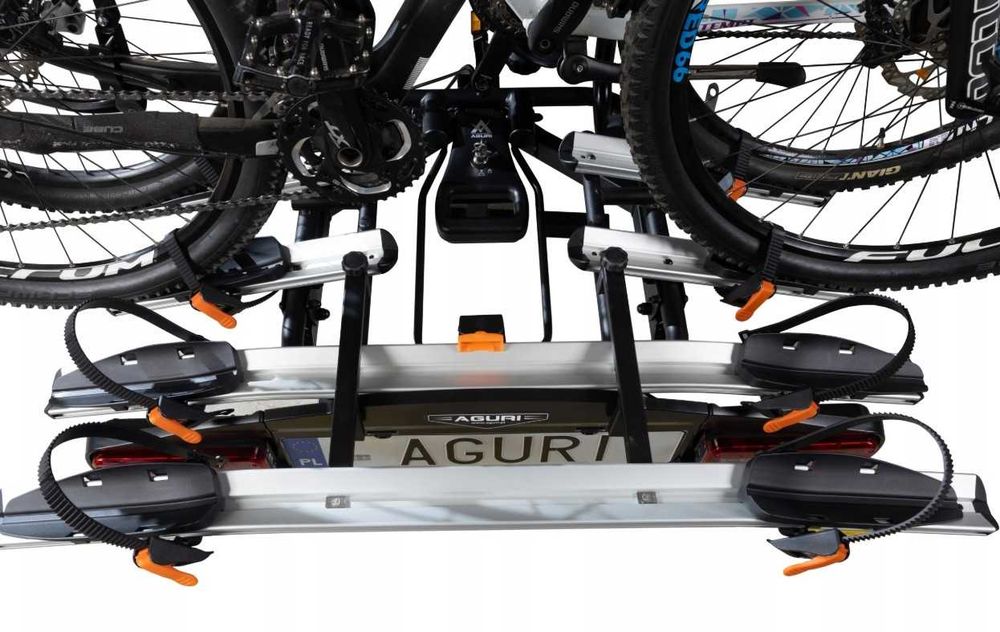 Aguri ACTIVE BIKE PRO 3 Bagażnik rowerowy na hak