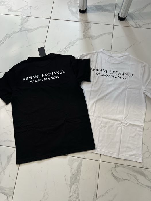 Футболка Армані. Armani Exchange