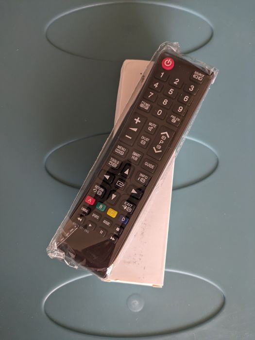 Comando de televisão. NOVO. Para TV Smart Samsung.