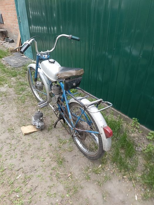 Мопед рига ( рарітет)