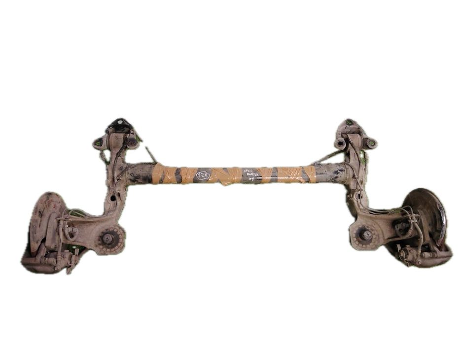 Eixo traseiro discos OPEL Meriva A